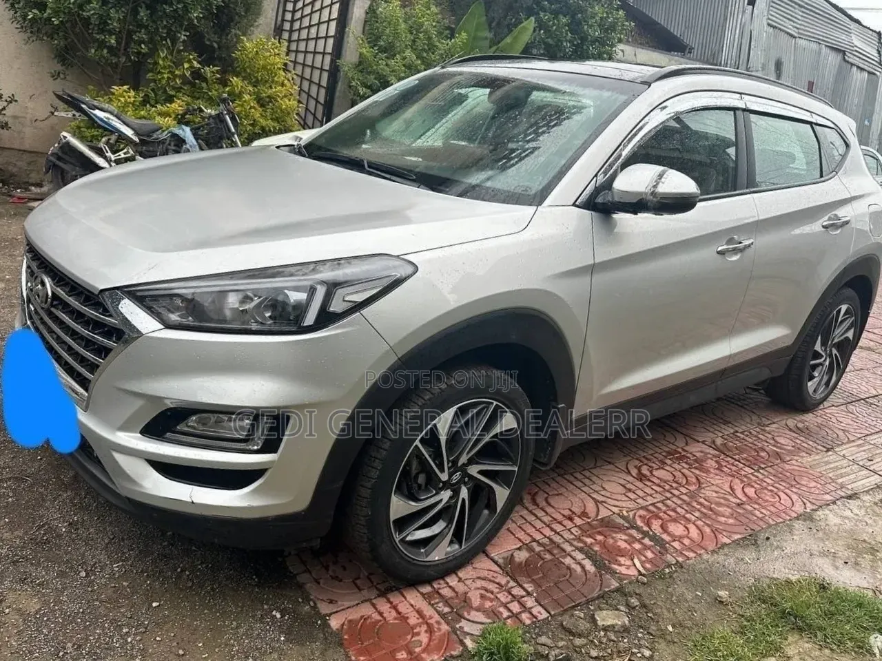 Hyundai Tucson Ultimate FWD 2020 Silver