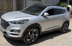 Hyundai Tucson Ultimate FWD 2020 Silver