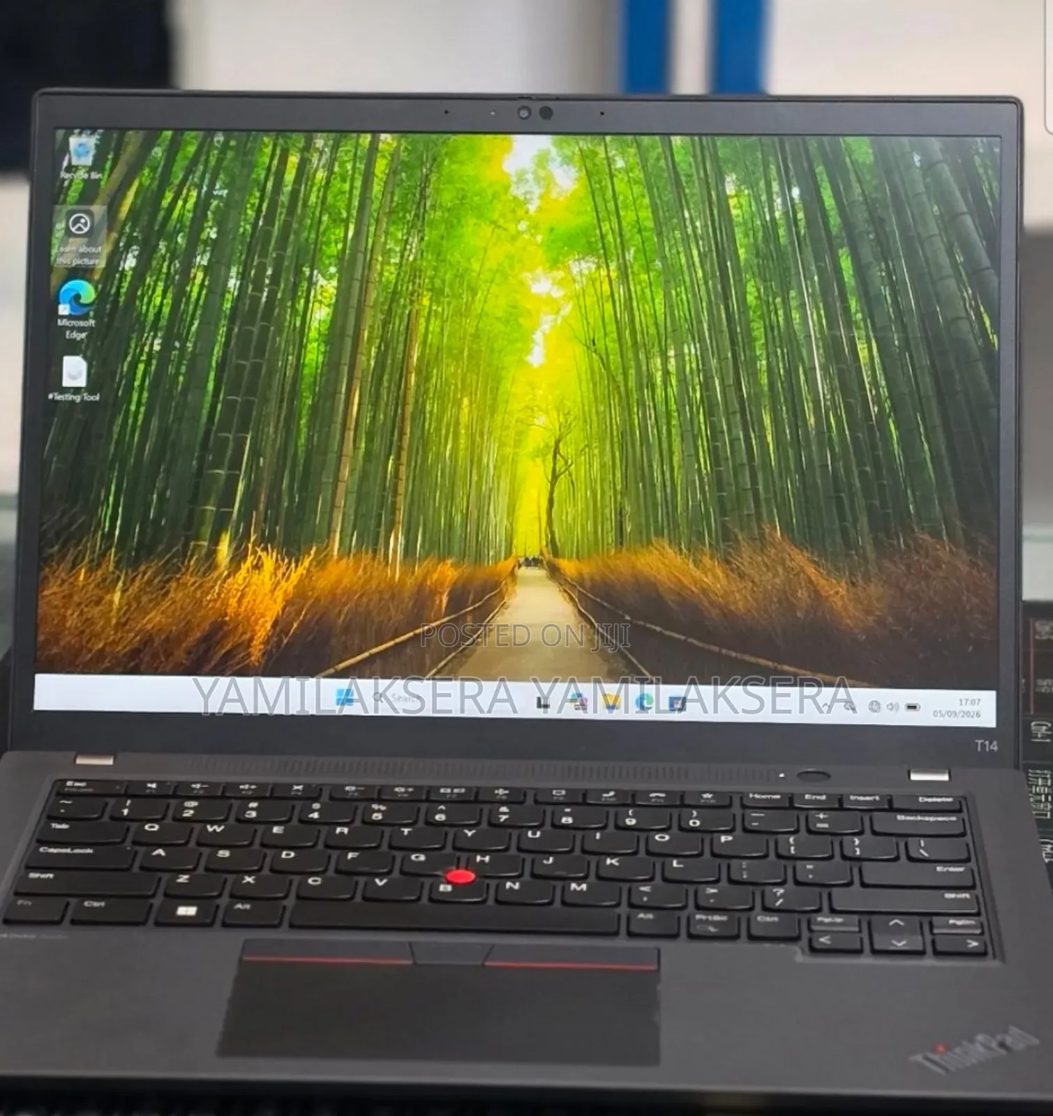 New Laptop Lenovo ThinkPad T14 16GB Intel Core i7 SSD 512GB