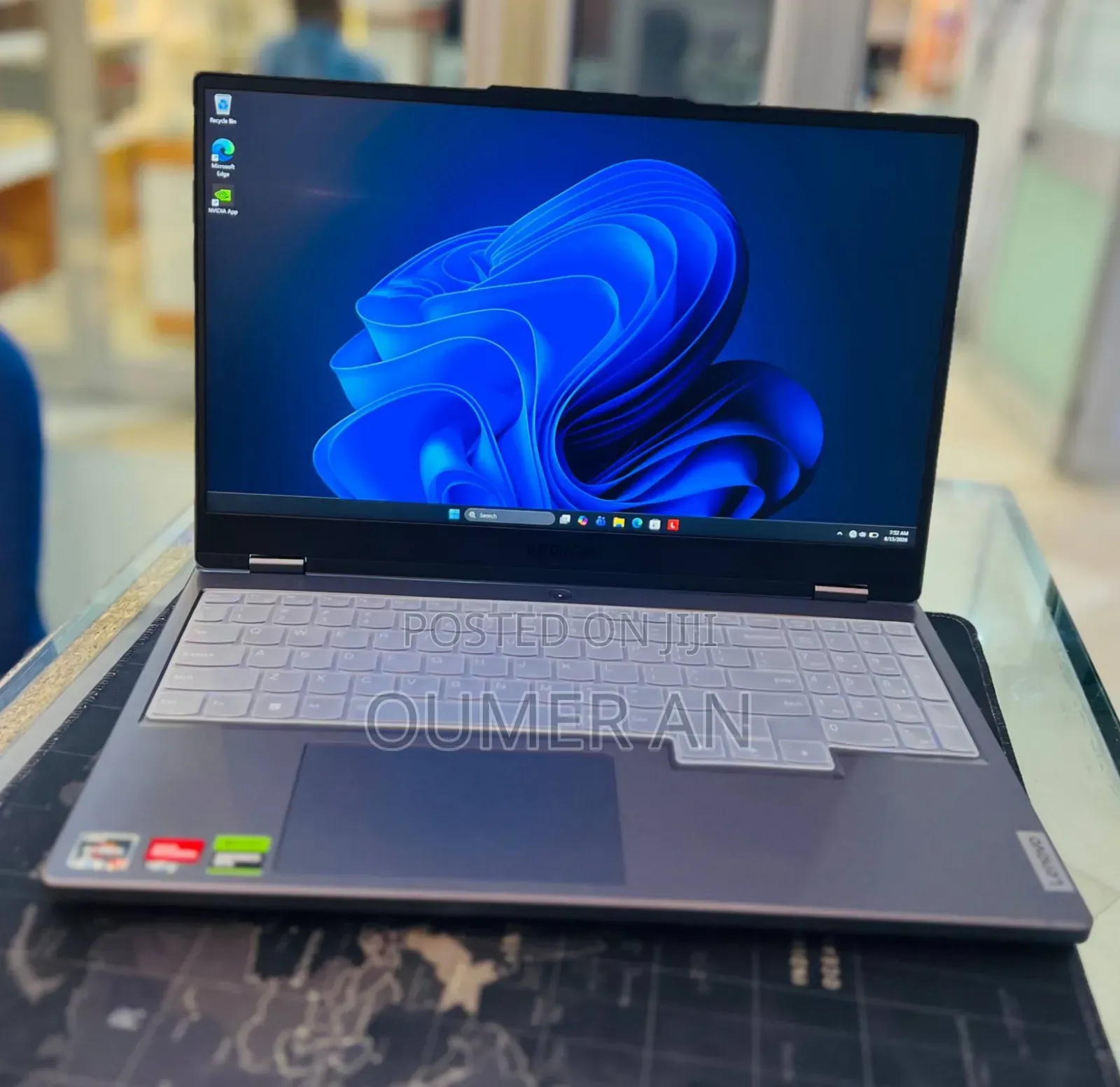 New Laptop Lenovo Legion 7 16GB AMD Ryzen 7 SSD 1T
