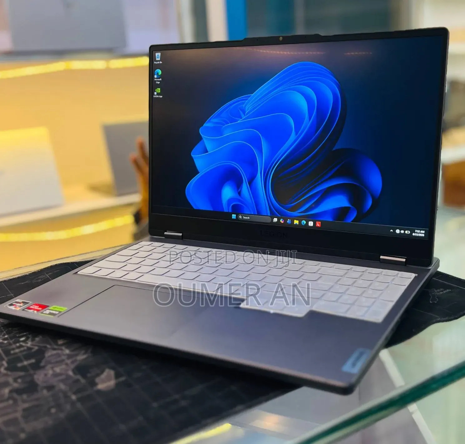 New Laptop Lenovo Legion 7 16GB AMD Ryzen 7 SSD 1T