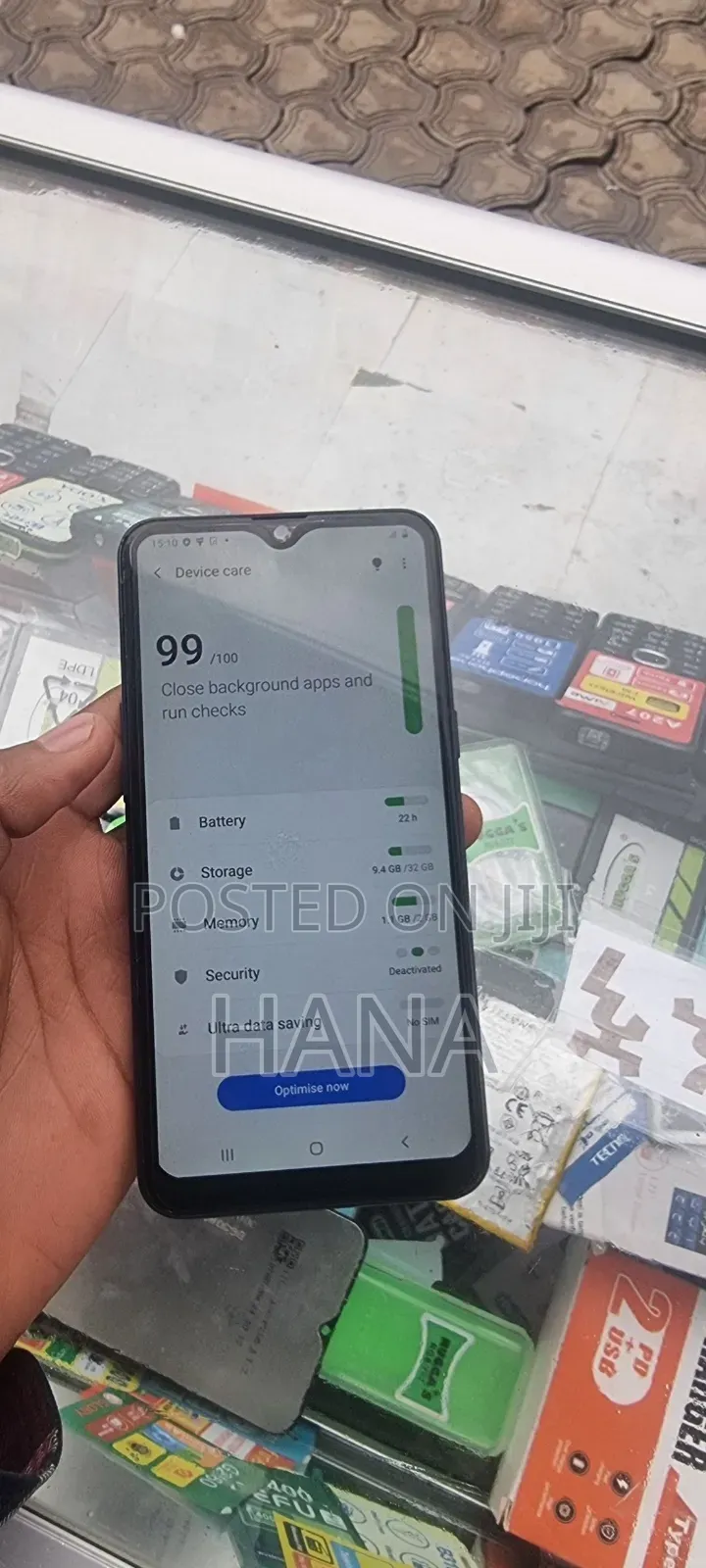 Samsung Galaxy A10s 32 GB Blue