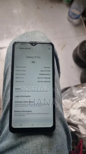 Samsung Galaxy A10s 32 GB Blue