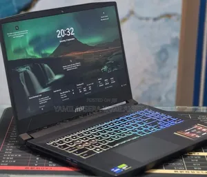 New Laptop MSI Katana GF66 16GB Intel Core i7 SSD 1T