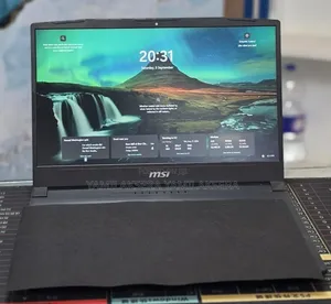 New Laptop MSI Katana GF66 16GB Intel Core i7 SSD 1T