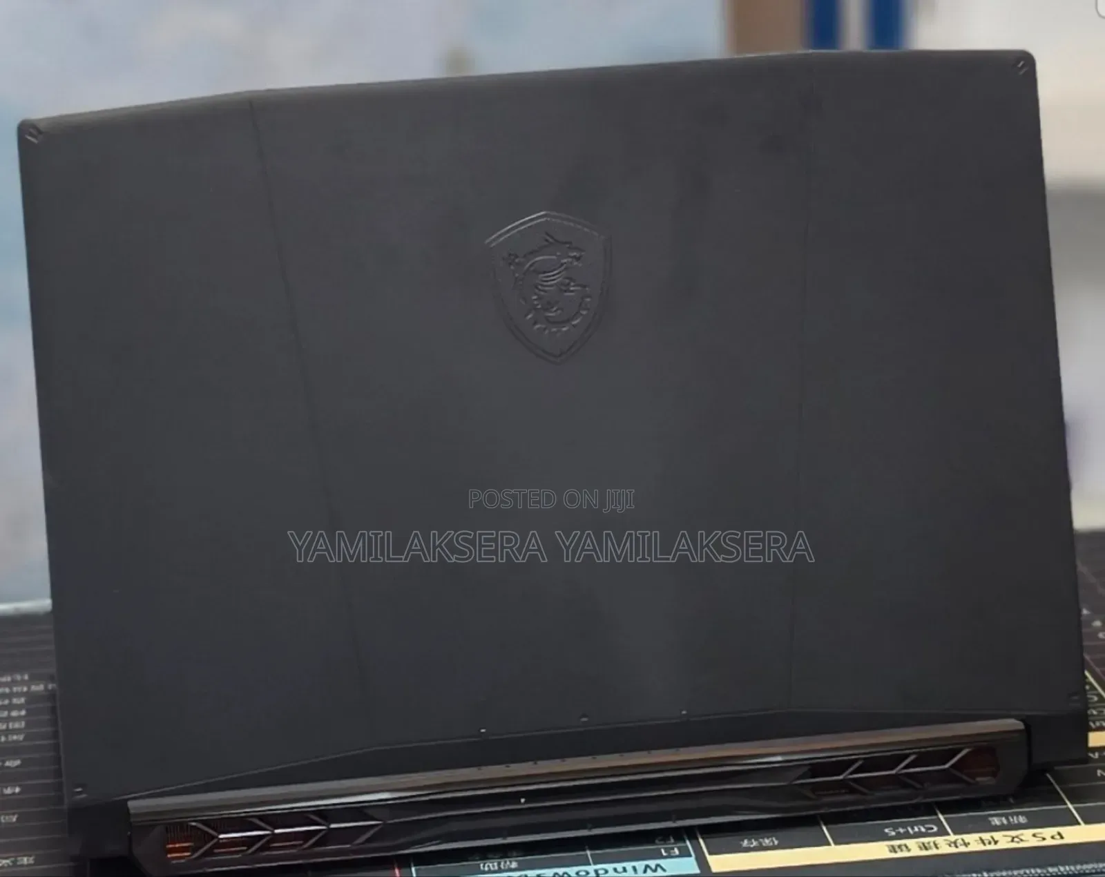 New Laptop MSI Katana GF66 16GB Intel Core i7 SSD 1T