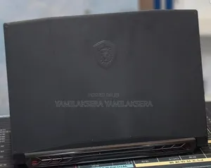 New Laptop MSI Katana GF66 16GB Intel Core i7 SSD 1T