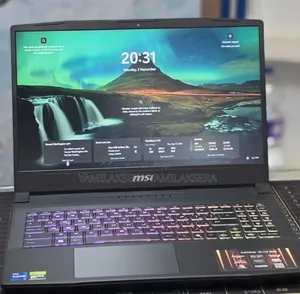 New Laptop MSI Katana GF66 16GB Intel Core i7 SSD 1T