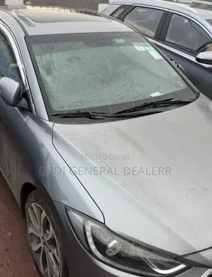 Hyundai Avante 2017 Silver