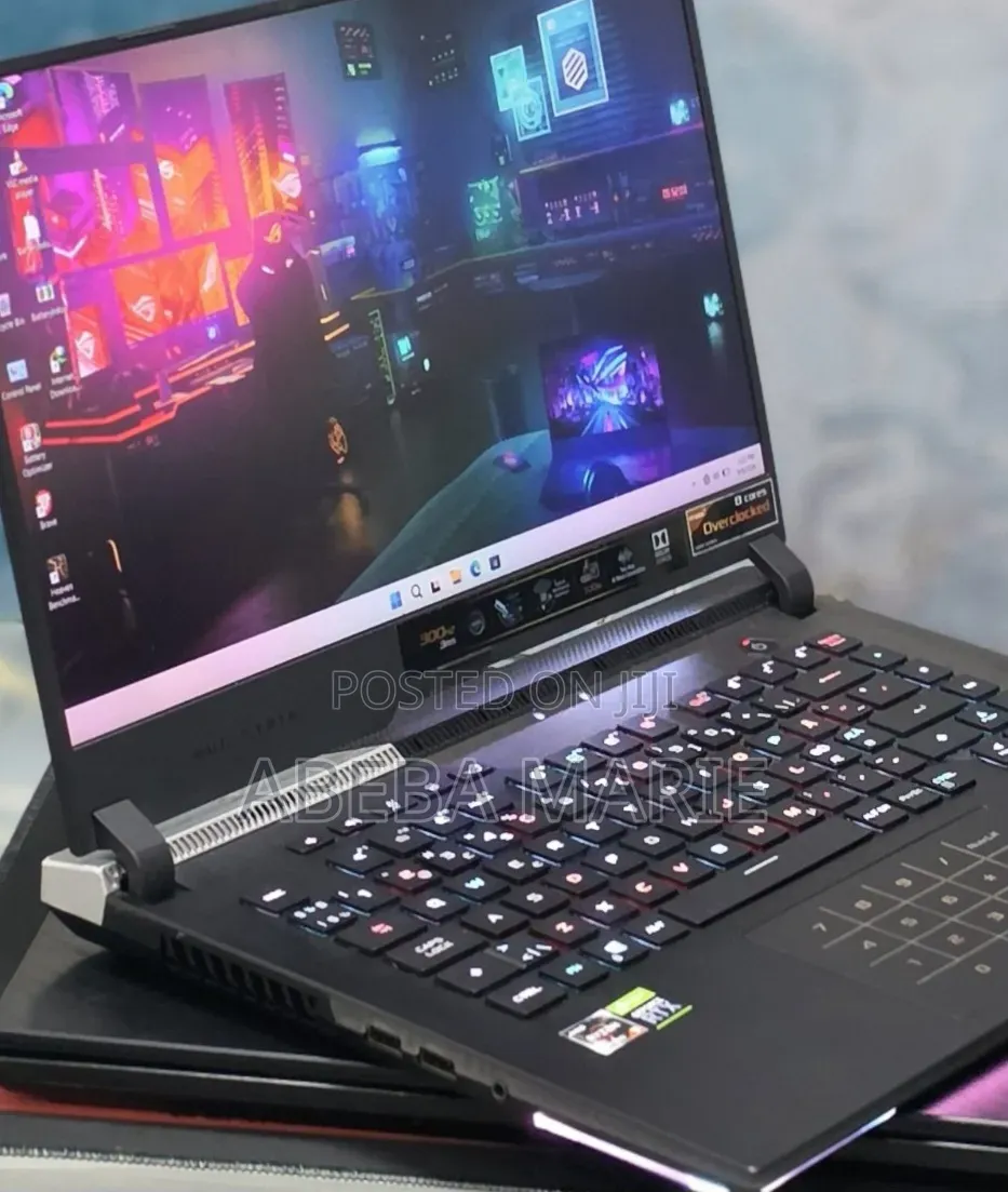 New Laptop Asus ROG Strix G16 G614 32GB AMD Ryzen 9 SSD 1T