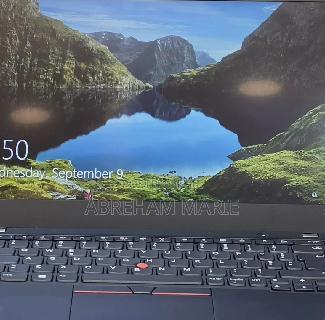 New Laptop Lenovo ThinkPad X395 16GB AMD Ryzen 7 SSD 512GB