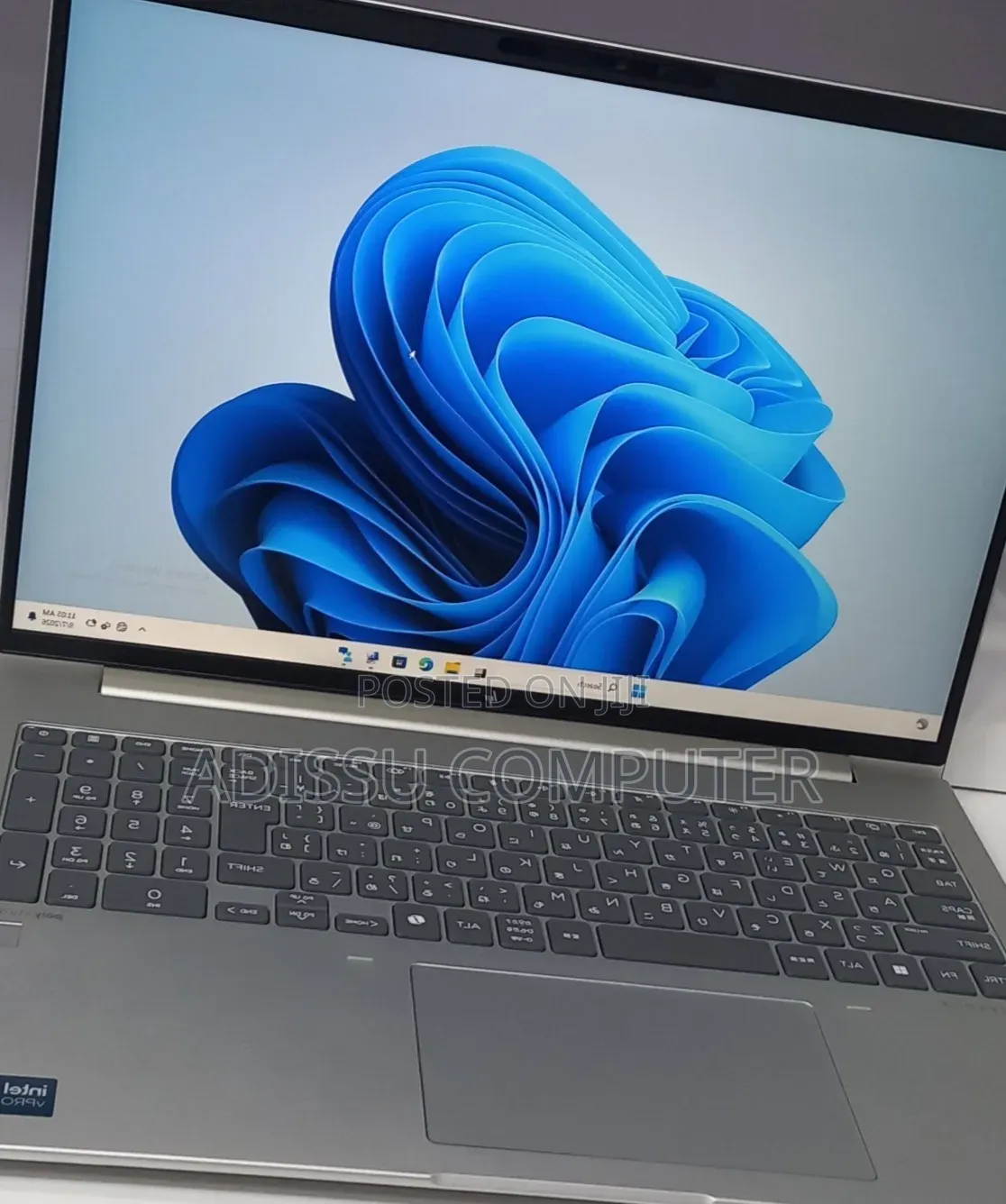 New Laptop HP EliteBook 660 G11 16GB Intel Core Ultra 7 SSD 512GB