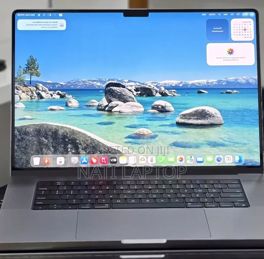 New Laptop Apple MacBook Pro 2021 M1 32GB Apple M1 Pro SSD 512GB
