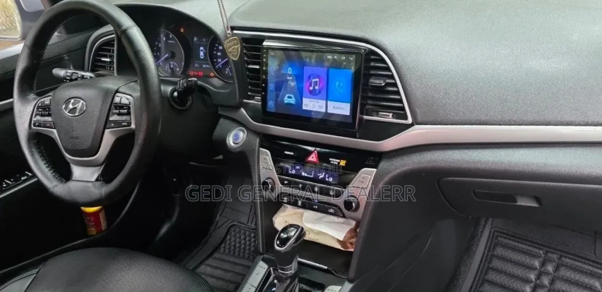Hyundai Avante 2017 Gray