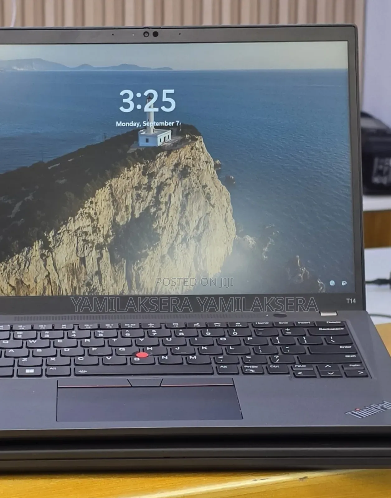 New Laptop Lenovo ThinkPad T14 G3 16GB Intel Core i7 SSD 512GB