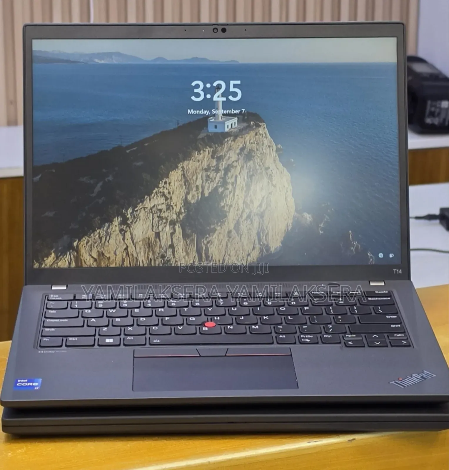 New Laptop Lenovo ThinkPad T14 G3 16GB Intel Core i7 SSD 512GB