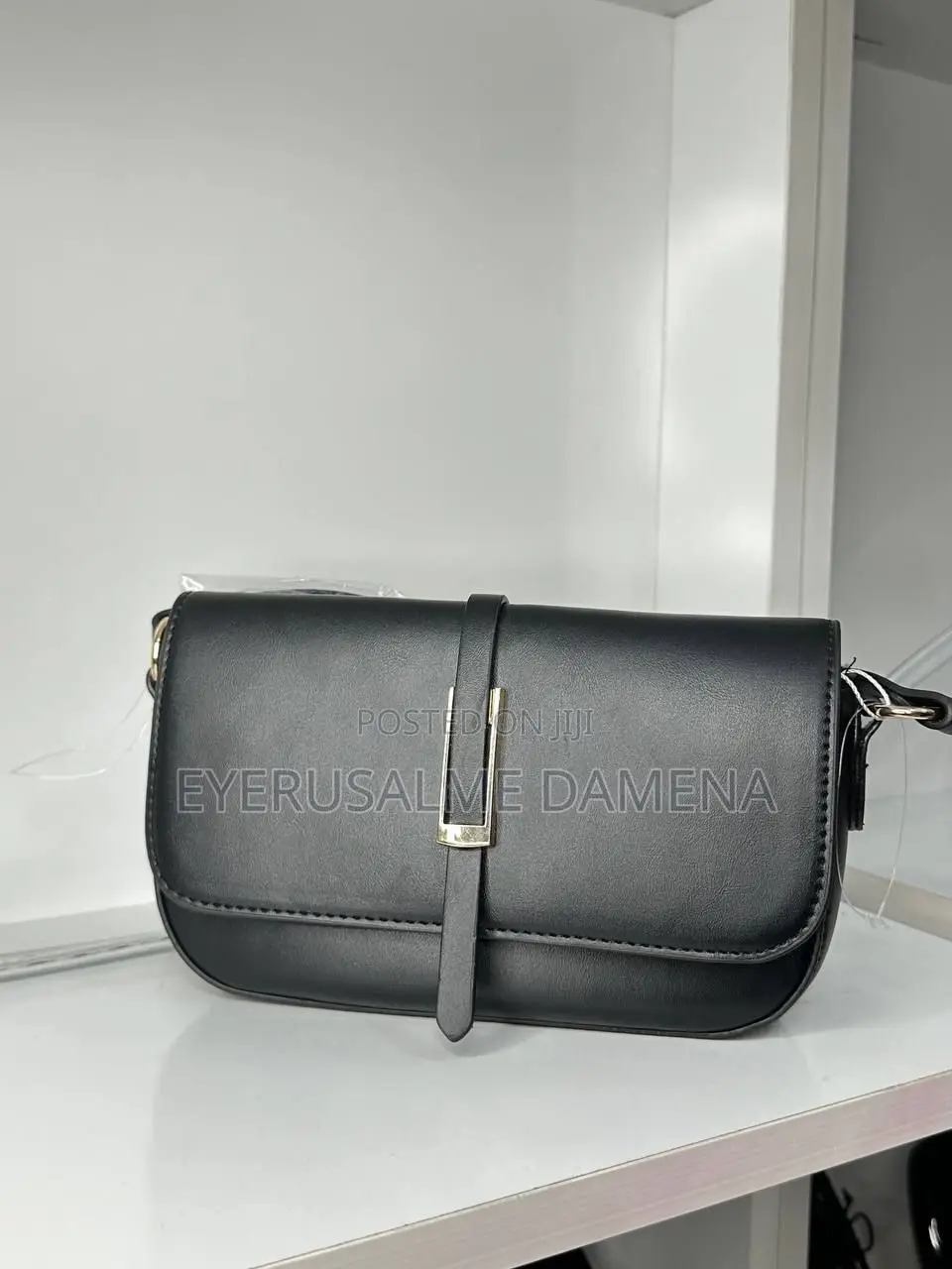 Black Colour Bags