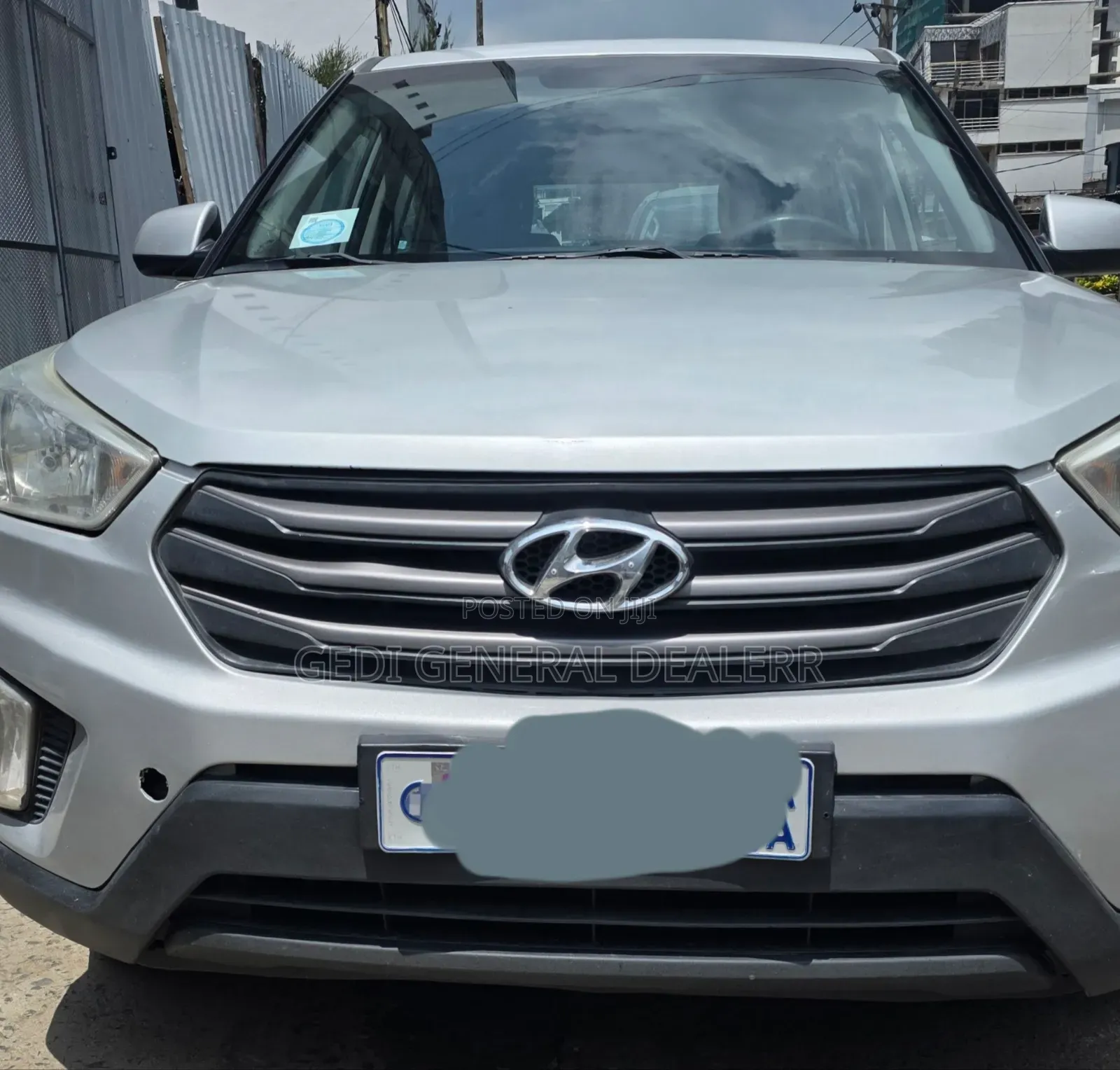 Hyundai Creta 2017 Silver