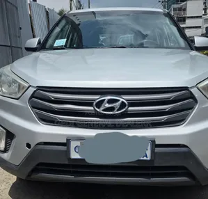 Hyundai Creta 2017 Silver