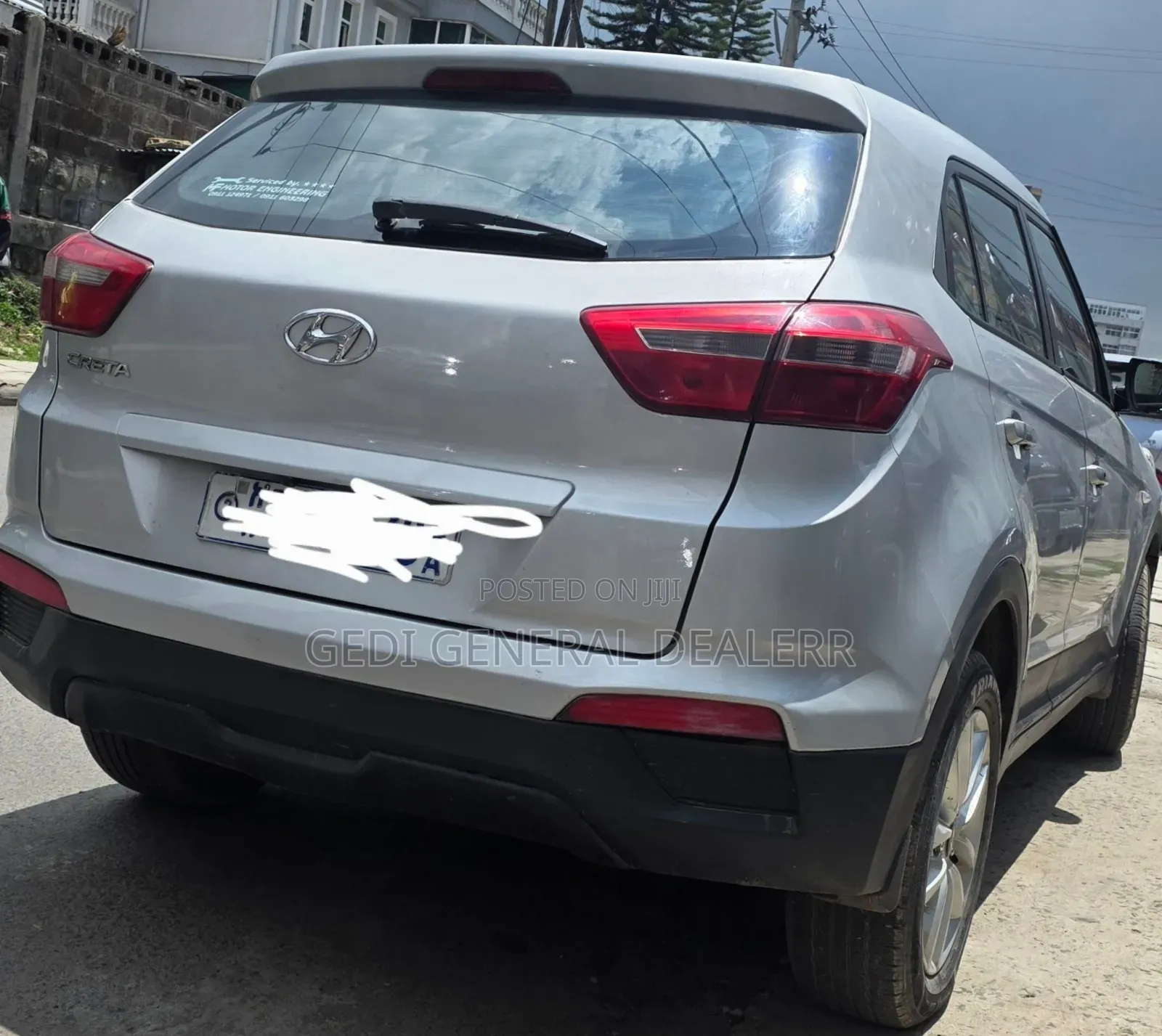 Hyundai Creta 2017 Silver