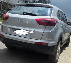 Hyundai Creta 2017 Silver