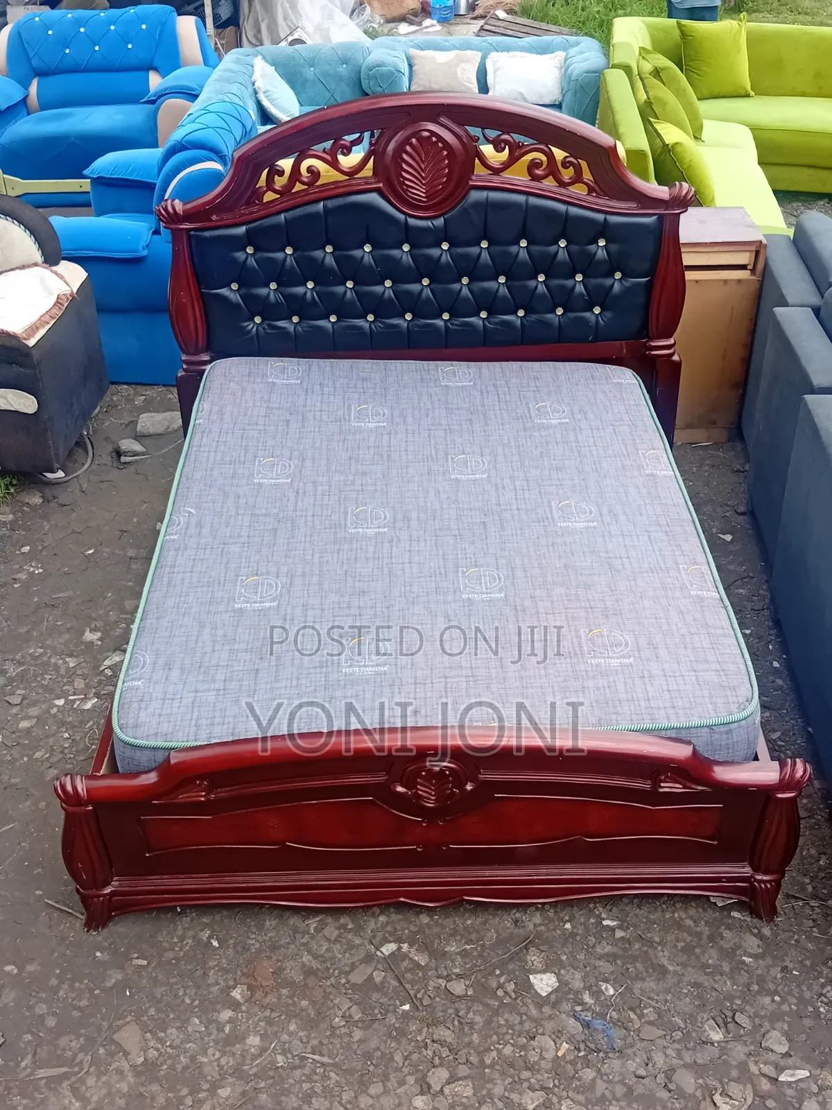 Used Bed 120