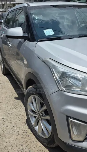 Hyundai Creta 2017 Silver