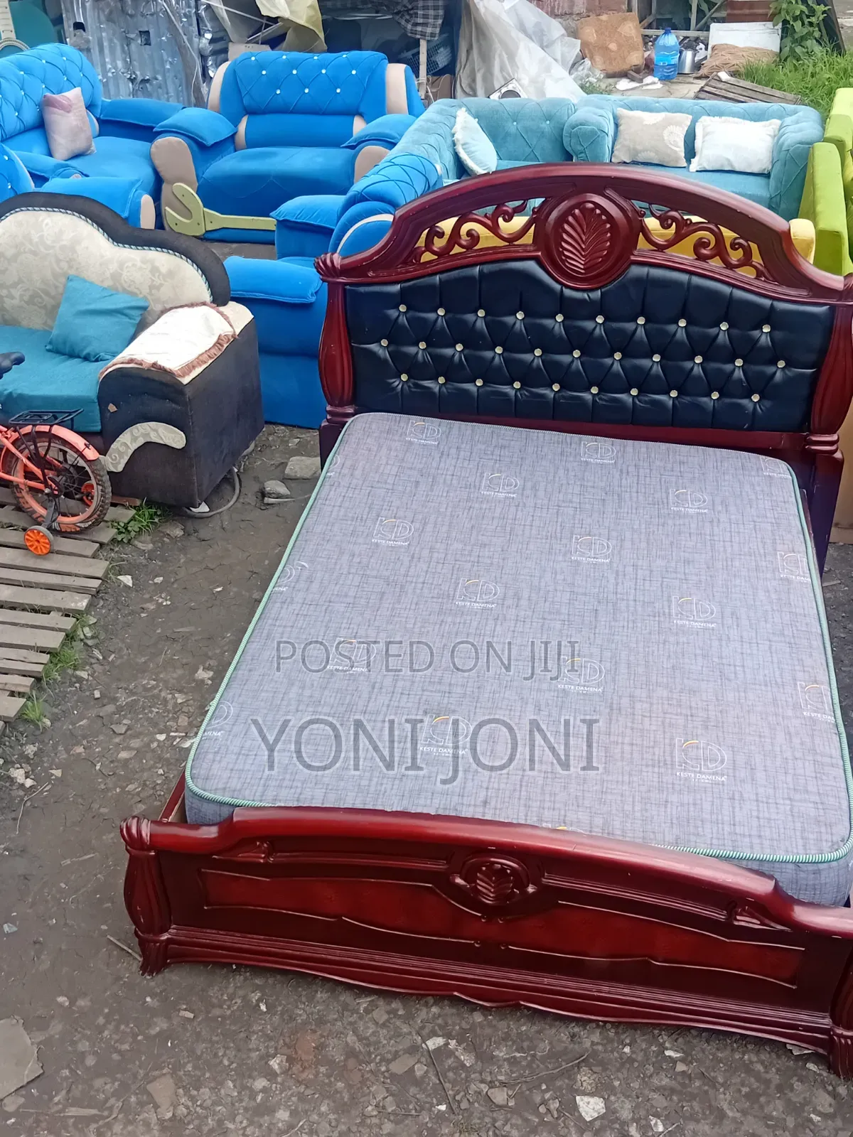 Used Bed 120