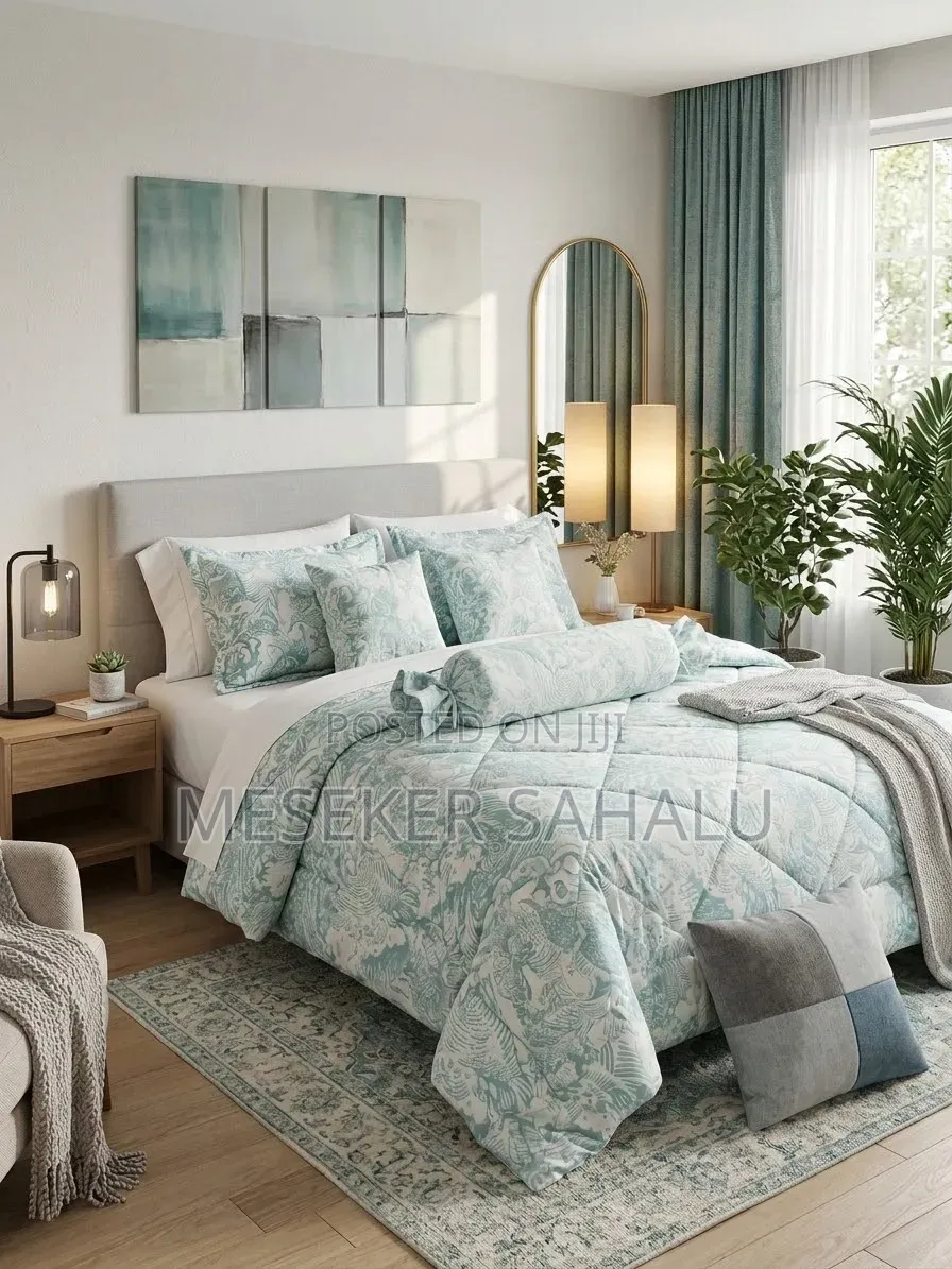 7 PCS Comforter