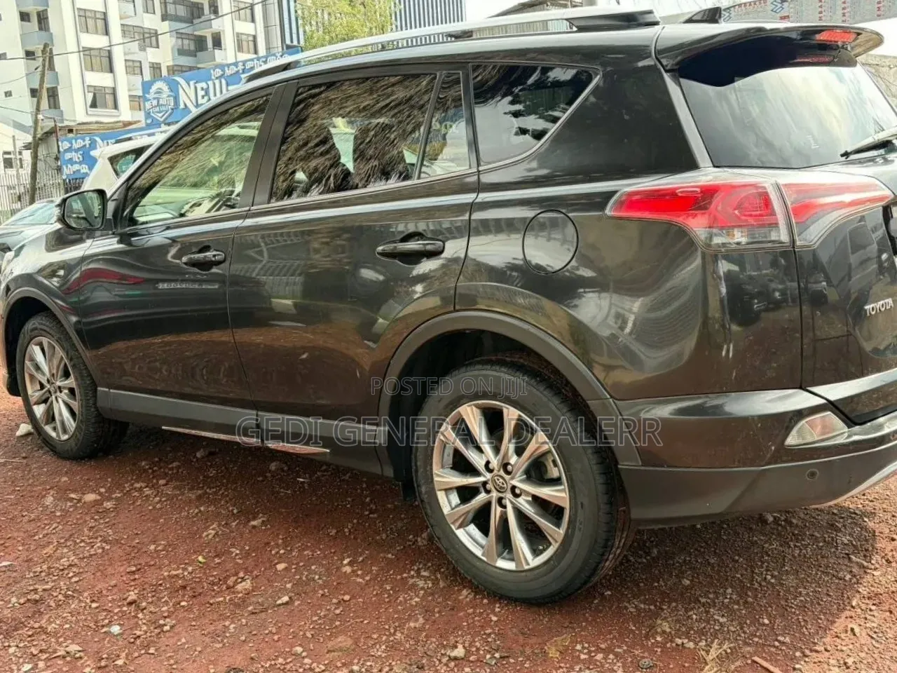 Toyota RAV4 2018 Black
