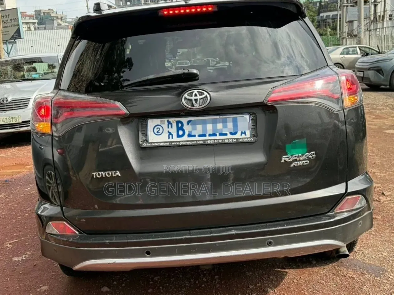 Toyota RAV4 2018 Black