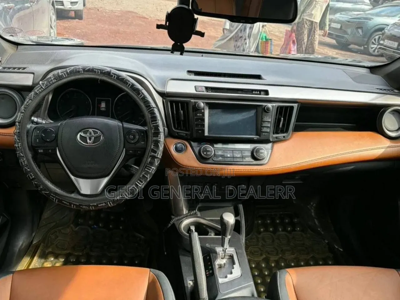 Toyota RAV4 2018 Black