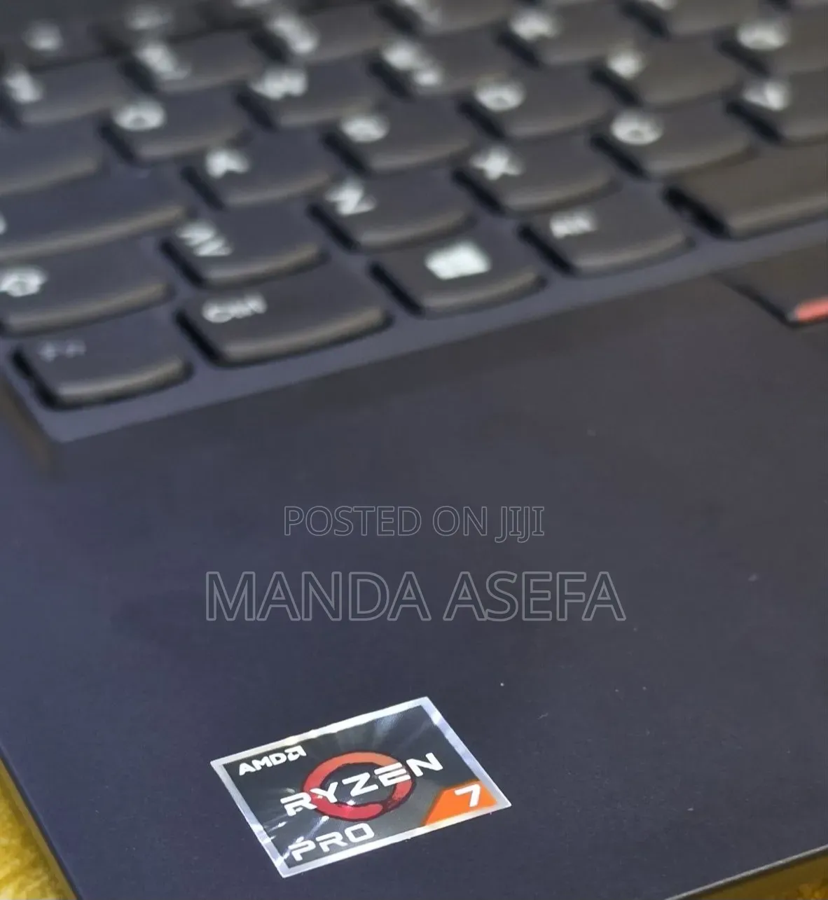 New Laptop Lenovo ThinkPad X395 16GB AMD Ryzen 7 SSD 512GB