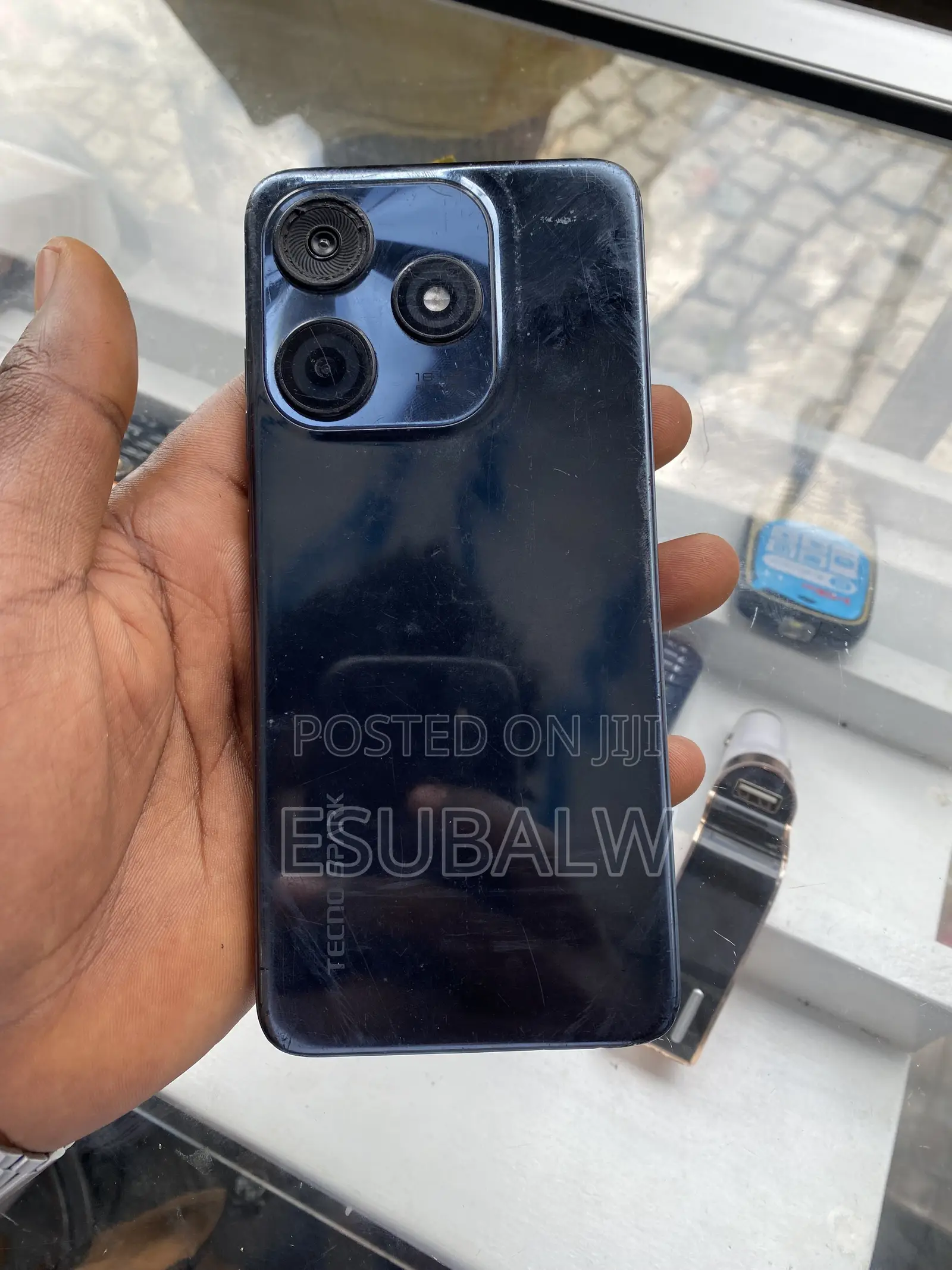 New Tecno Spark 10C 128 GB Blue