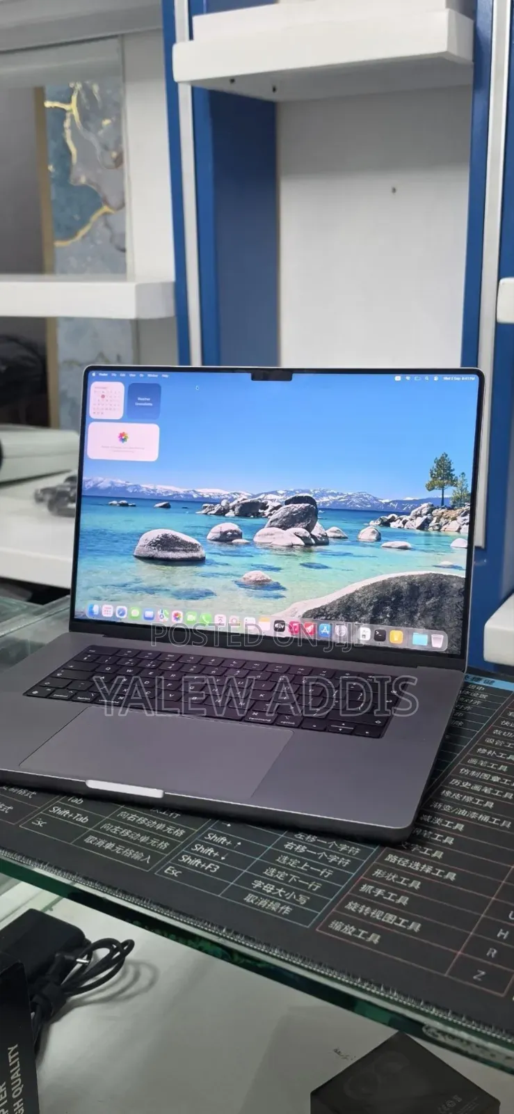 New Laptop Apple MacBook Pro 2021 M1 32GB Apple M1 SSD 512GB