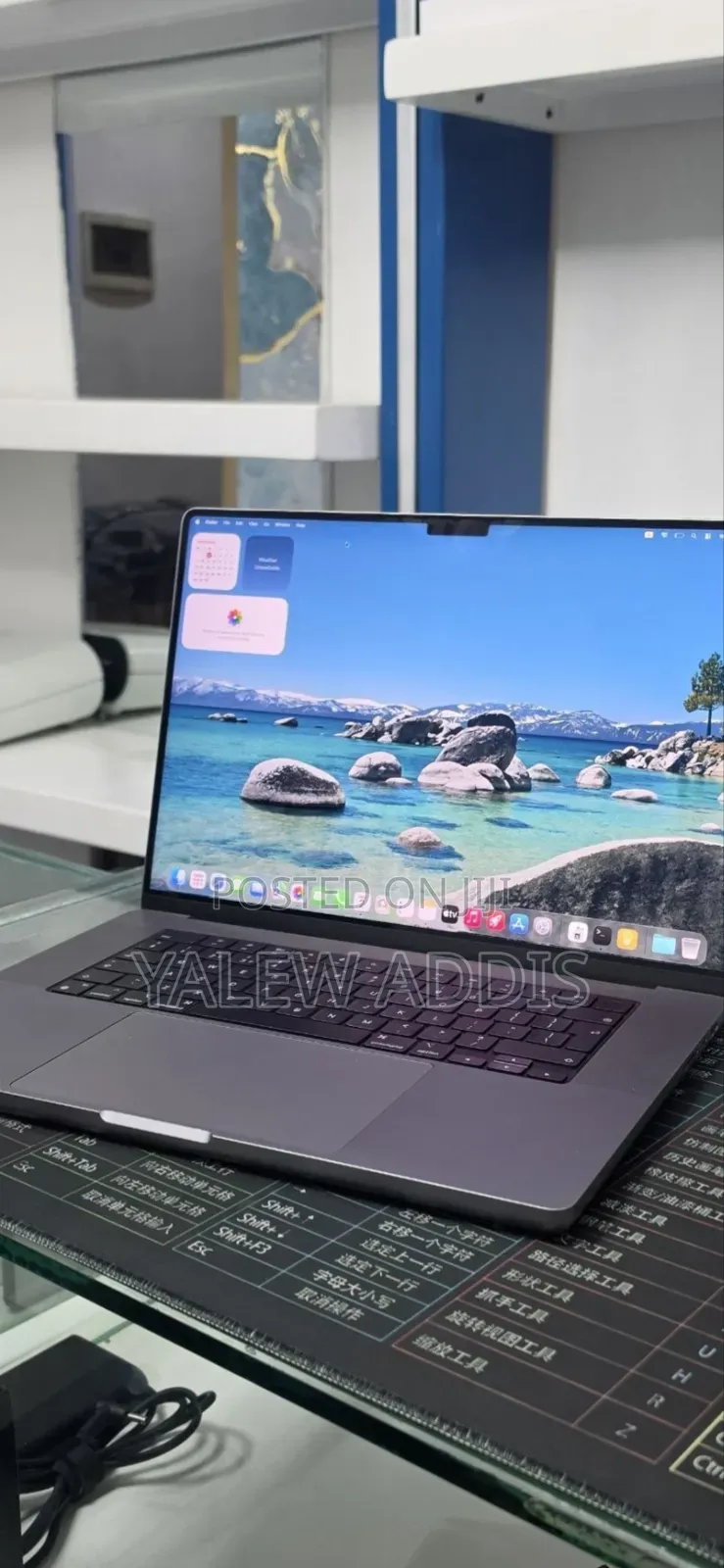 New Laptop Apple MacBook Pro 2021 M1 32GB Apple M1 SSD 512GB