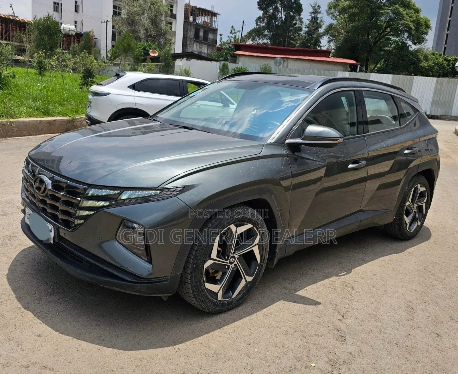 Hyundai Tucson SEL 2022 Gray