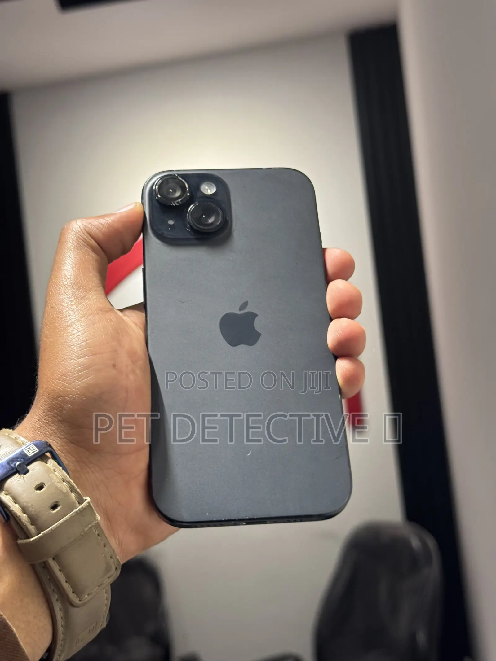 New Apple iPhone 15 256 GB Black