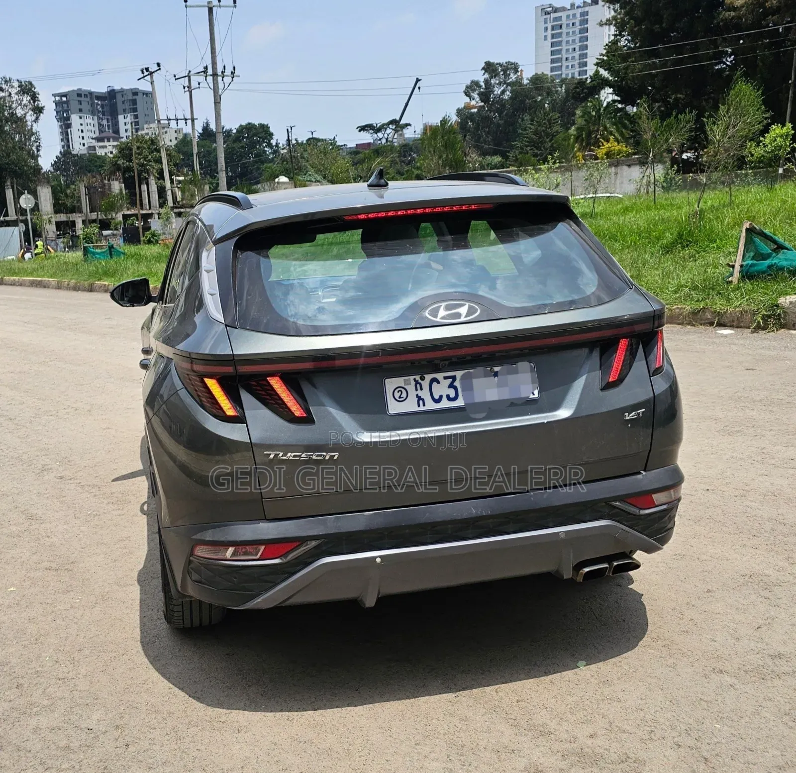 Hyundai Tucson SEL 2022 Gray