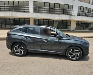 Hyundai Tucson SEL 2022 Gray