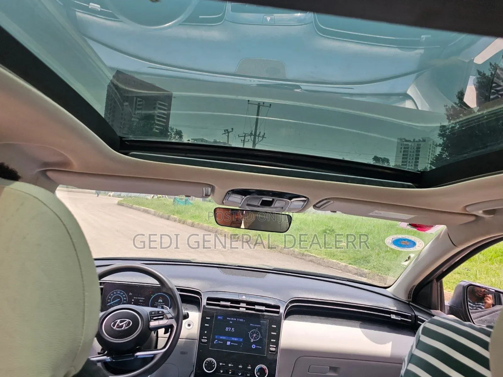 Hyundai Tucson SEL 2022 Gray