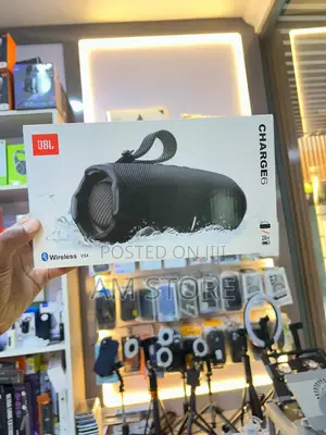 JBL CHARGE 6 Portable Bluetooth Speaker