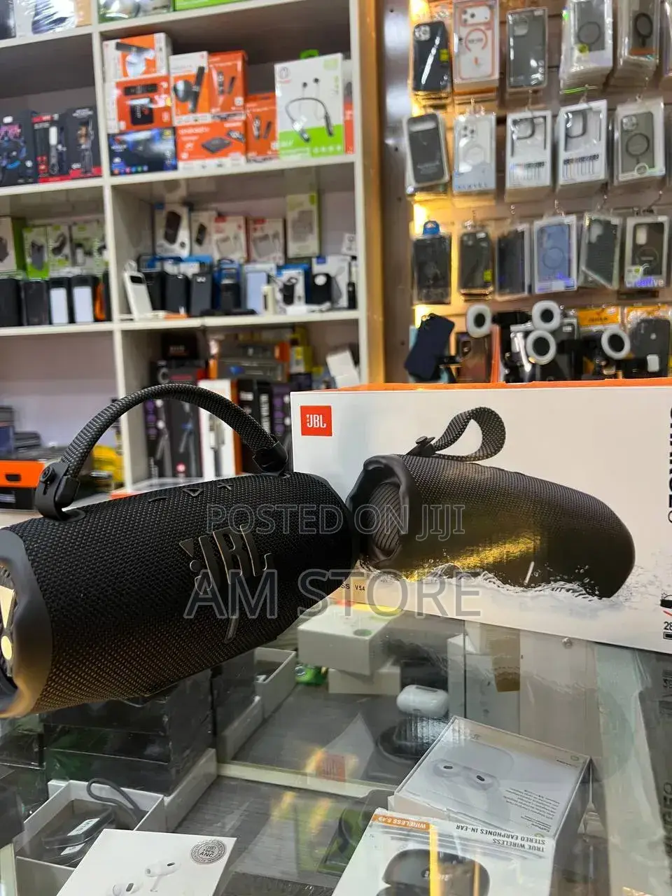 JBL CHARGE 6 Portable Bluetooth Speaker