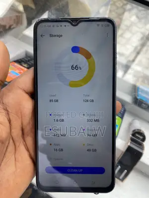 New Tecno Spark 10C 128 GB Blue