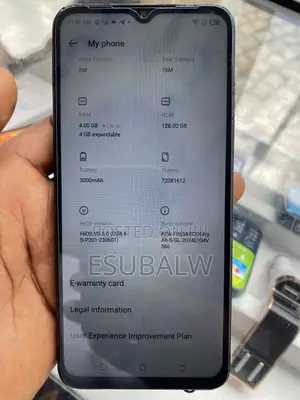 New Tecno Spark 10C 128 GB Blue
