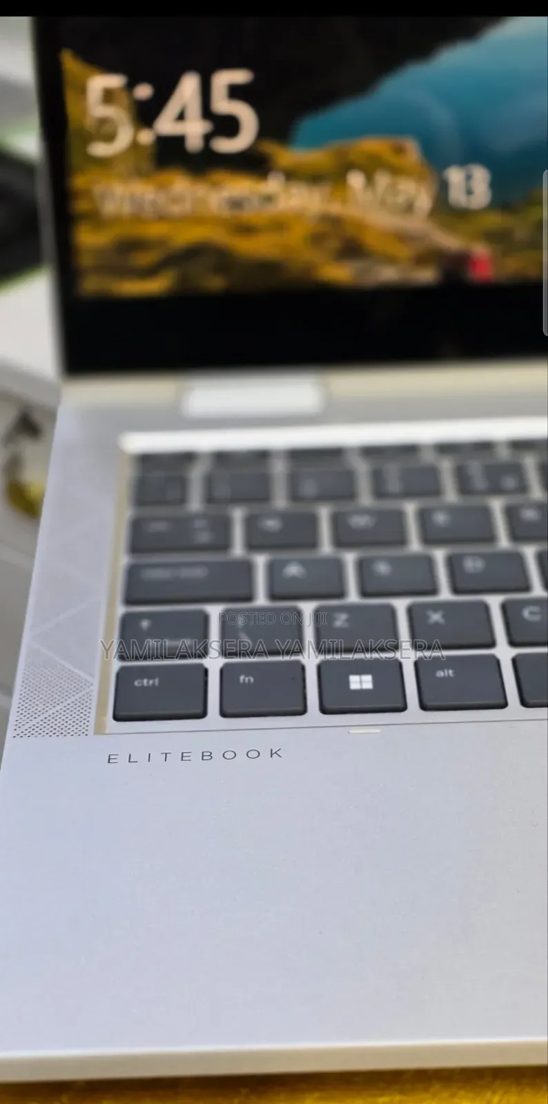 New Laptop HP EliteBook 830 G8 16GB Intel Core i5 SSD 512GB