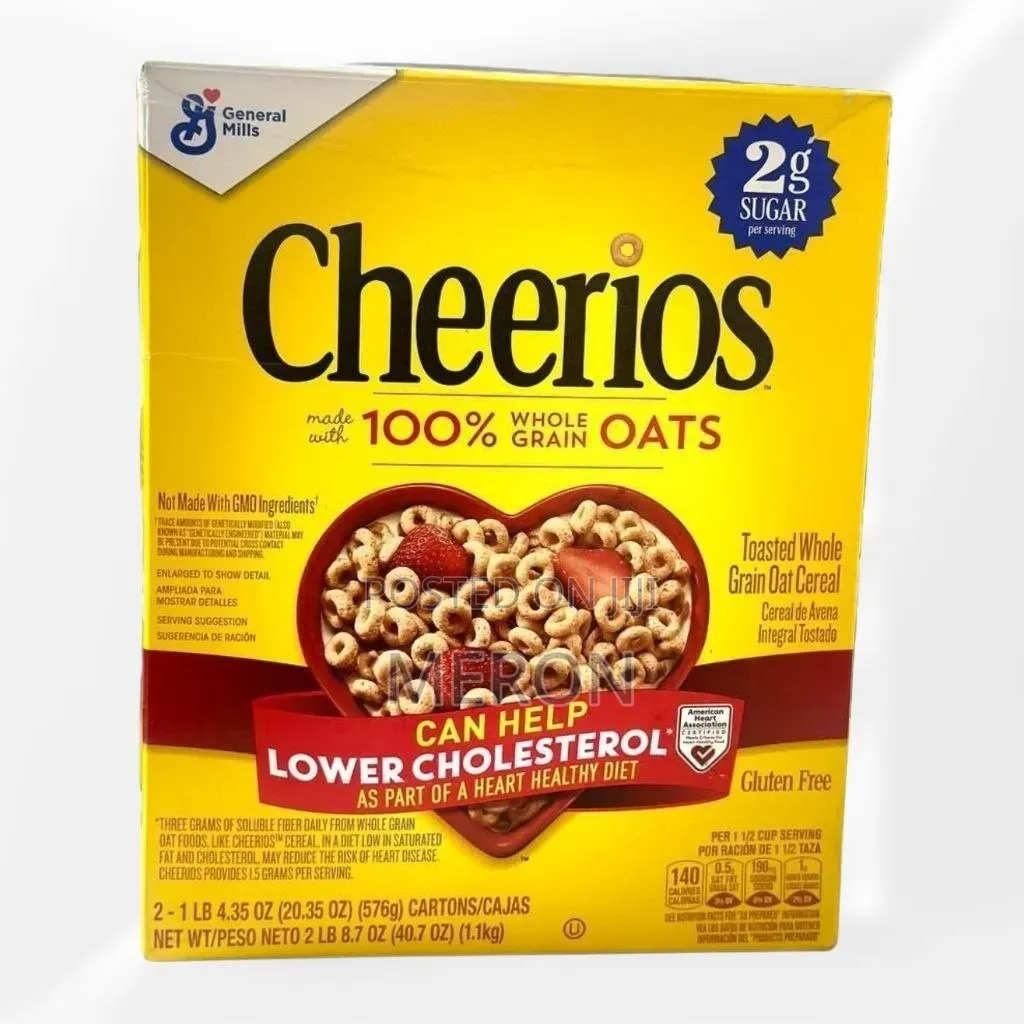Cheerios Grain Oats Cereal
