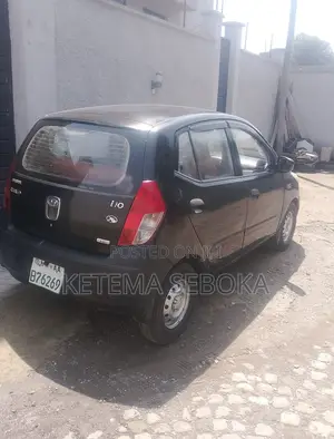 Hyundai I10 2009 Black