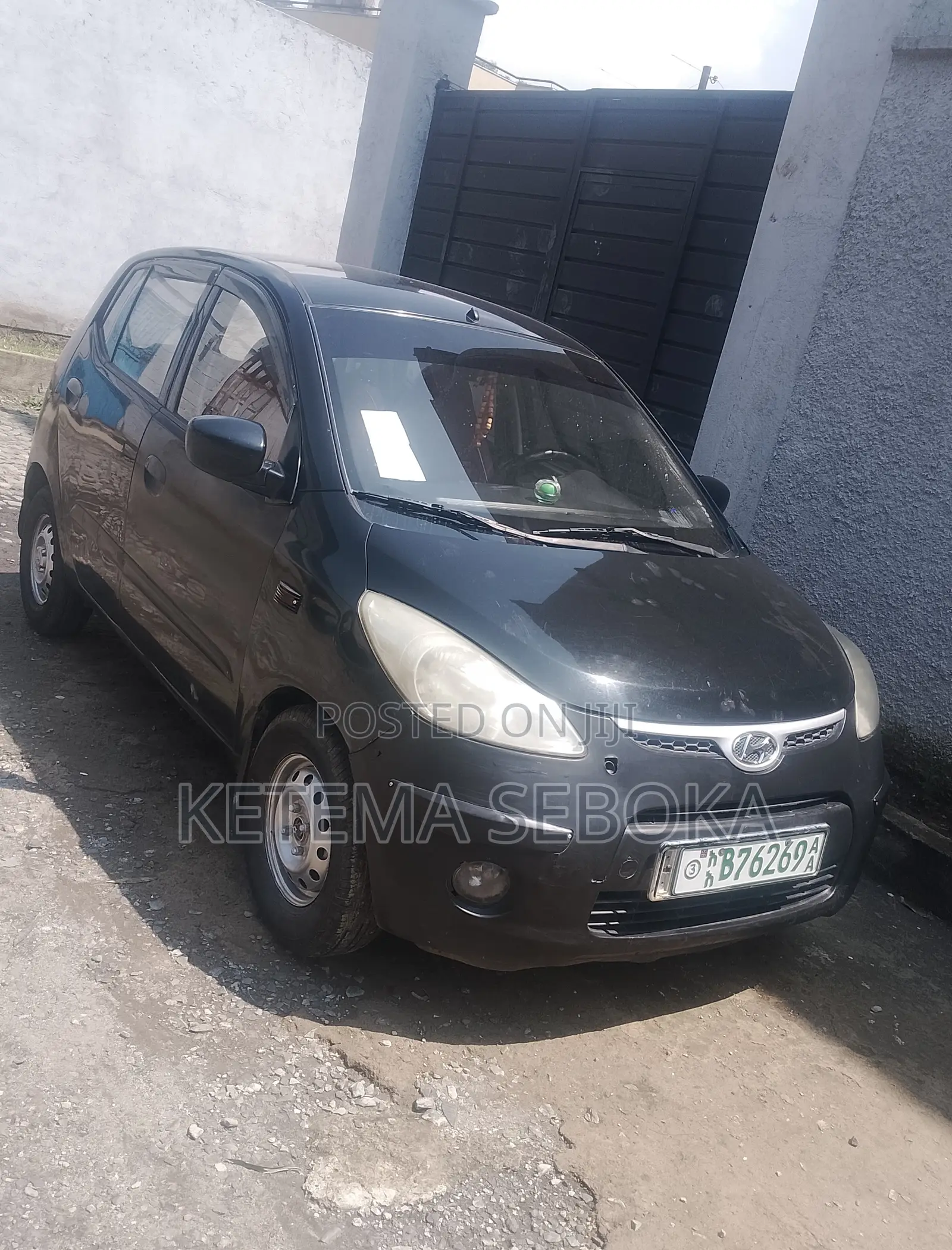 Hyundai I10 2009 Black