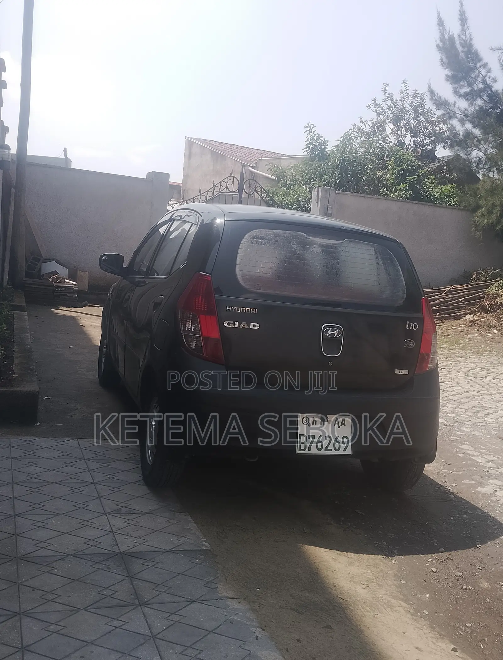 Hyundai I10 2009 Black